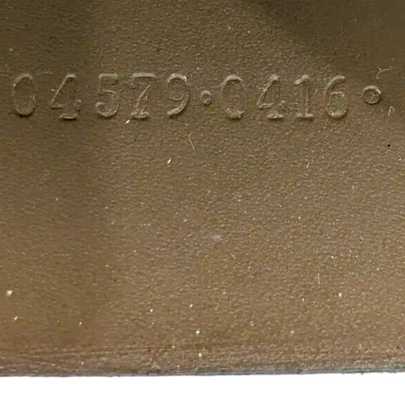 Gucci Blooms Green & Black leather key case floral pattern 6 ring Authentic - Picture 7 of 16